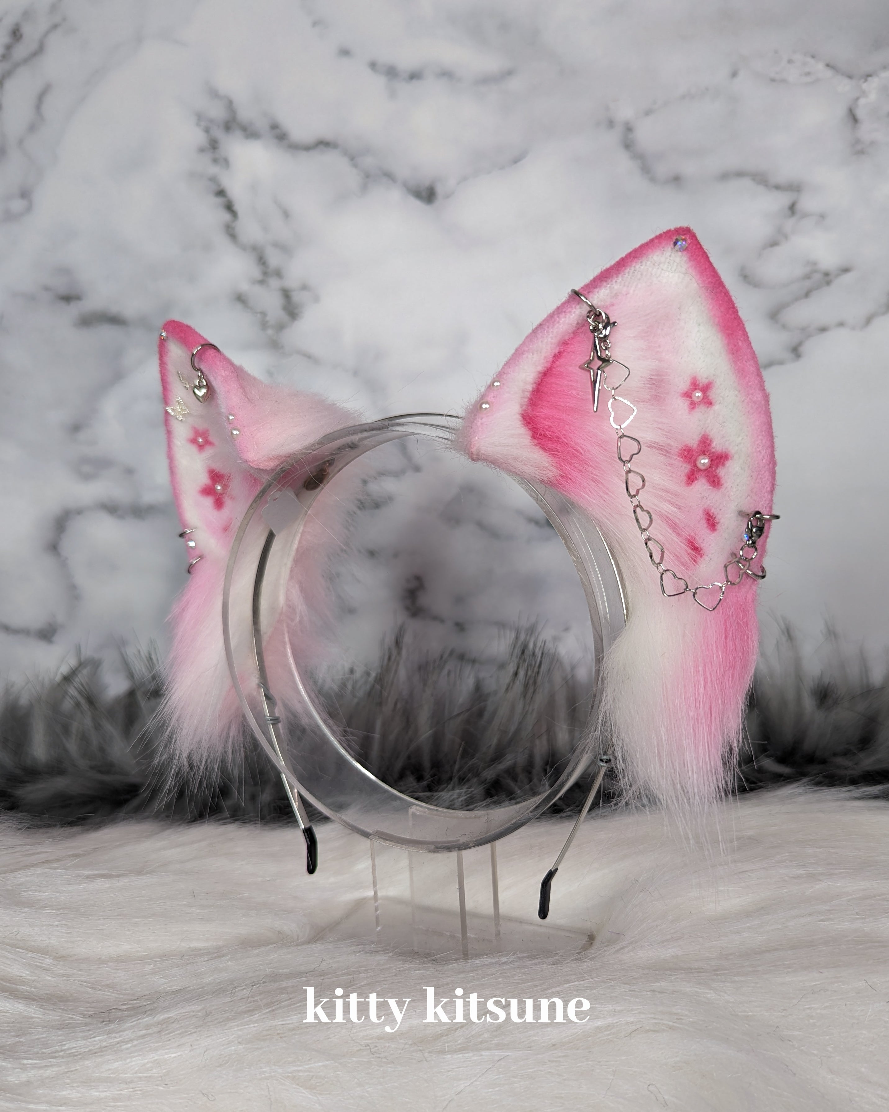 Sakura Dreamy Chrome Kitsune (MTO)