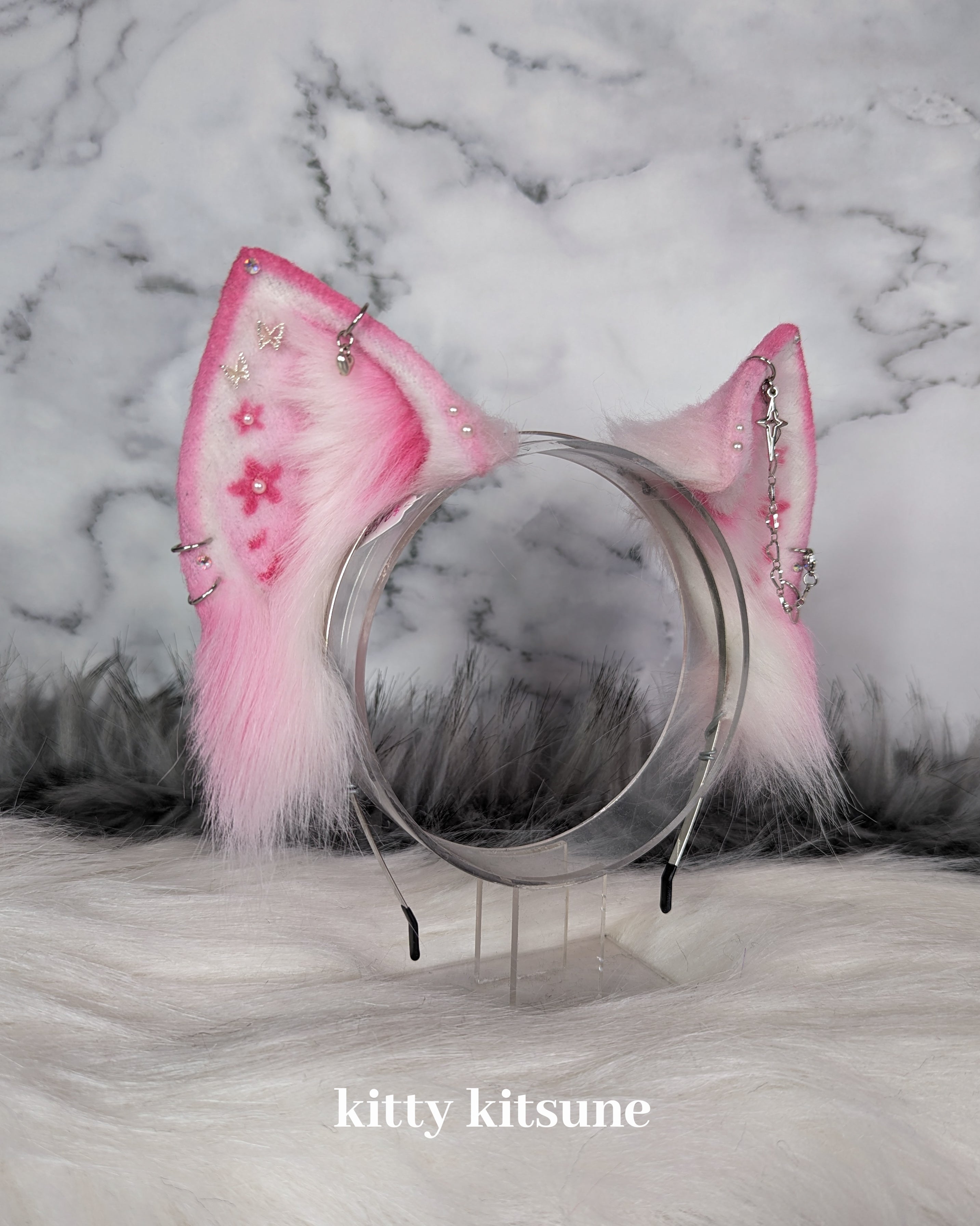 Sakura Dreamy Chrome Kitsune (MTO)