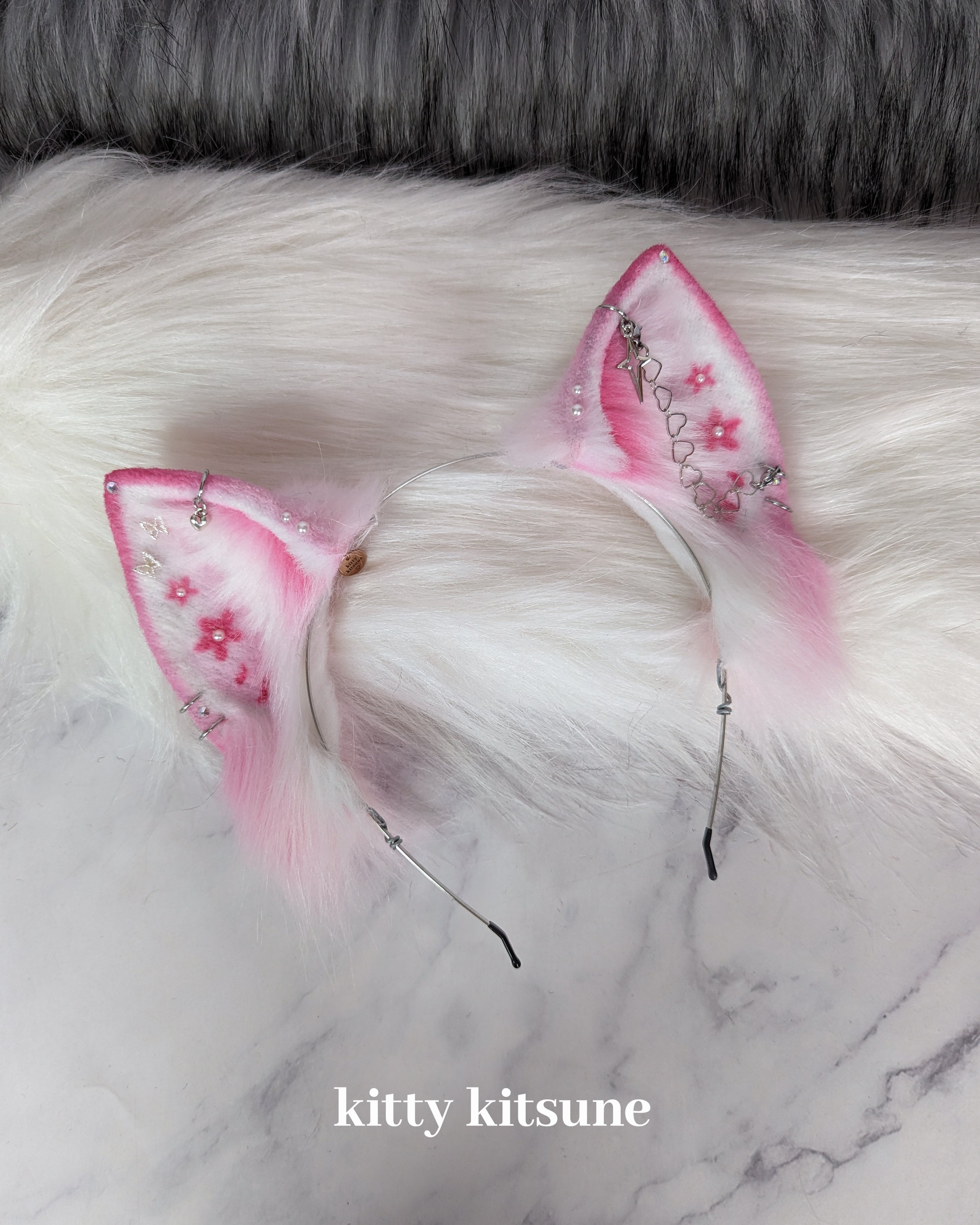 Sakura Dreamy Chrome Kitsune (MTO)