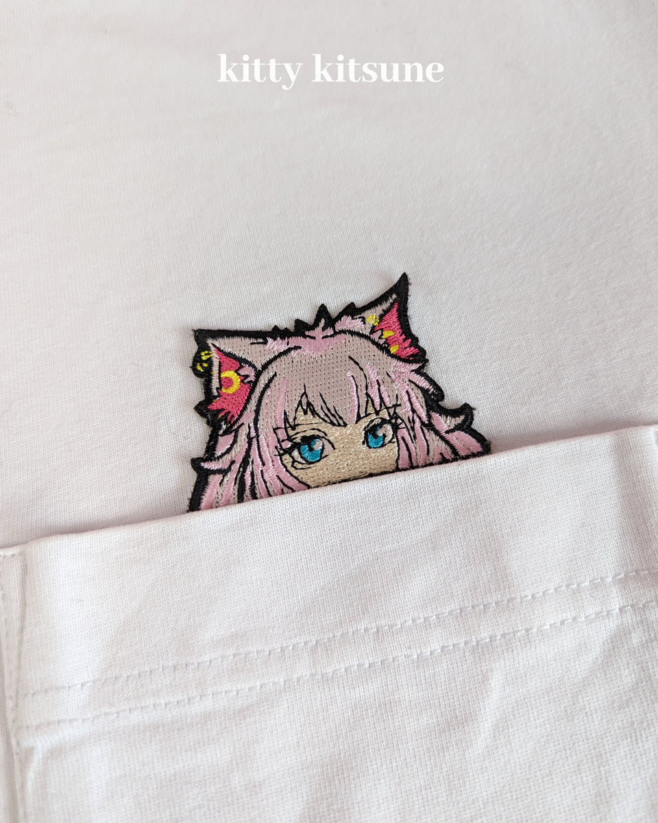 Anime Patches Iron on Clothes Kawaii Embroidered Patch Patch -  Canada