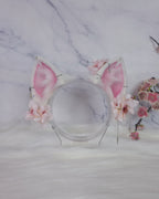 White Sakura Kitsune