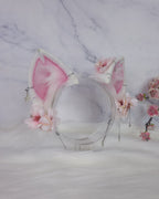 White Sakura Kitsune