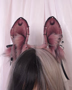 Luna Corset Dusty Rose Bunny Set