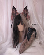 Corset Dusty Rose Kanine Set