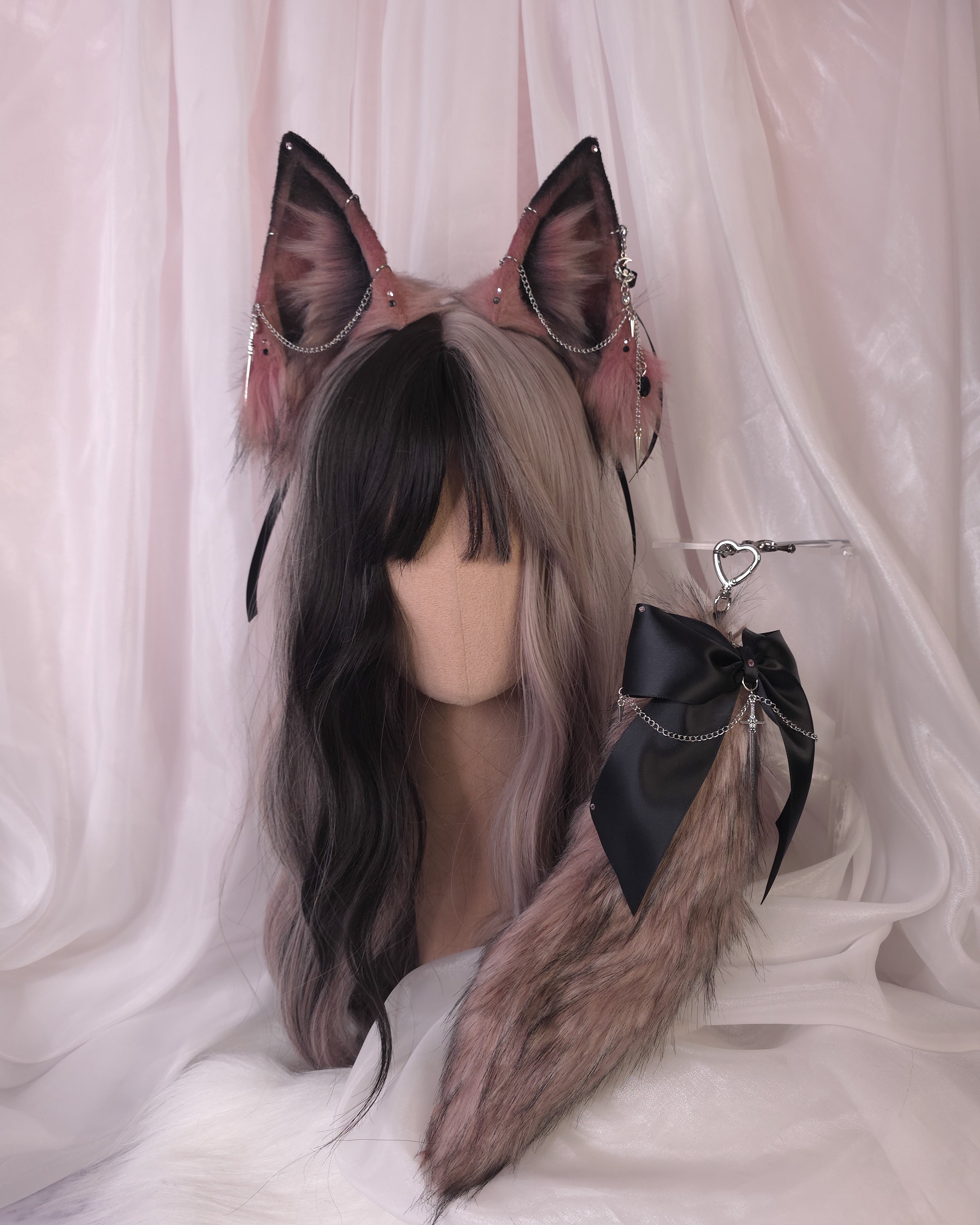 Corset Dusty Rose Kanine Set
