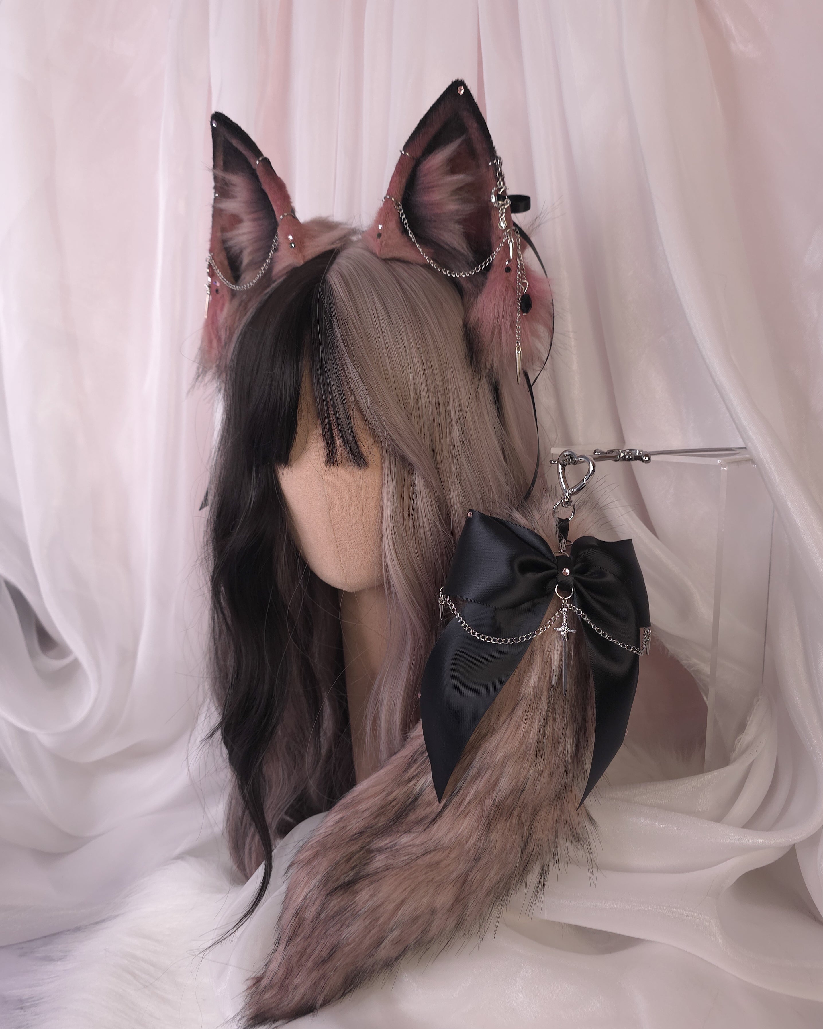 Corset Dusty Rose Kanine Set