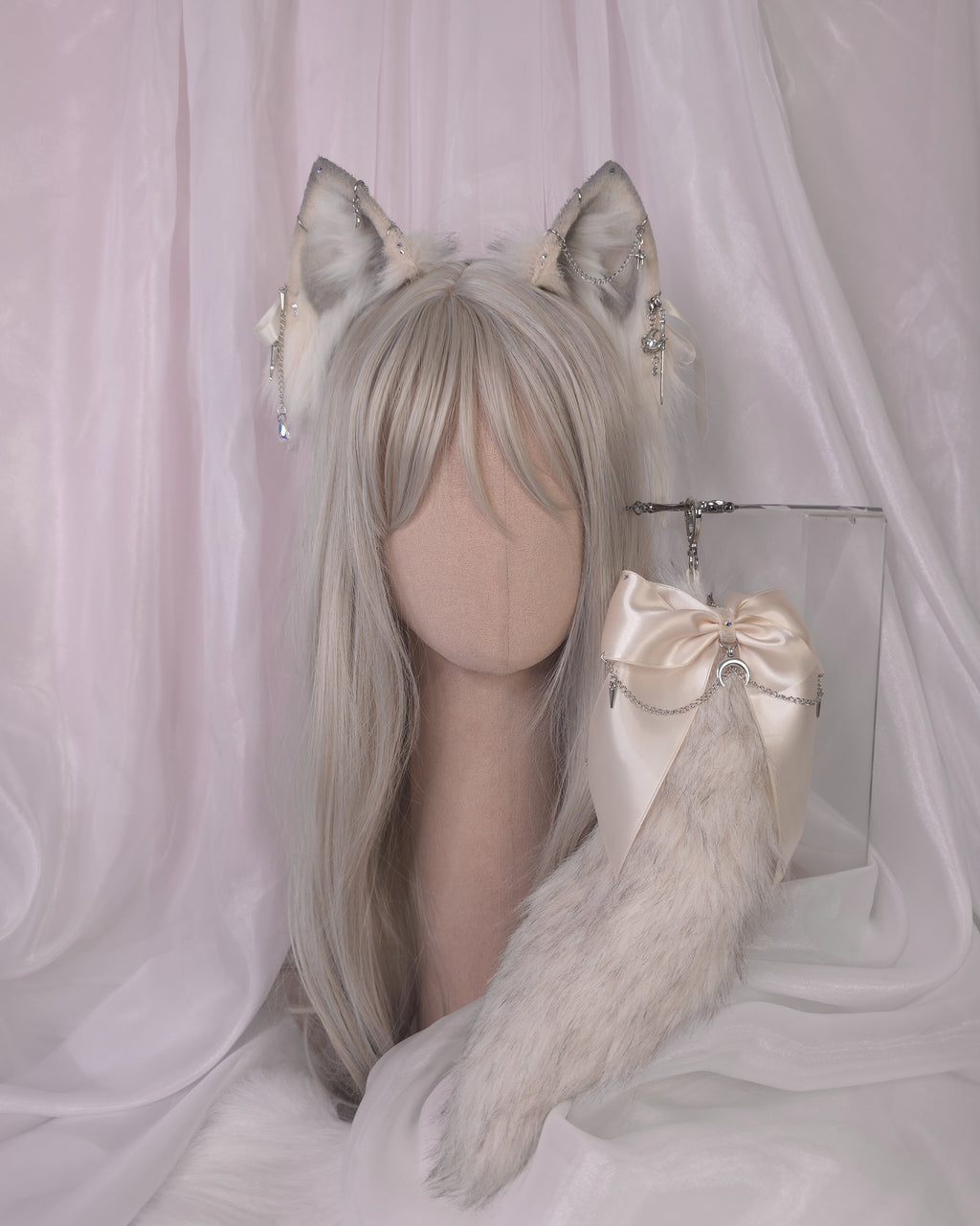 Corset Ash Kitsune Set
