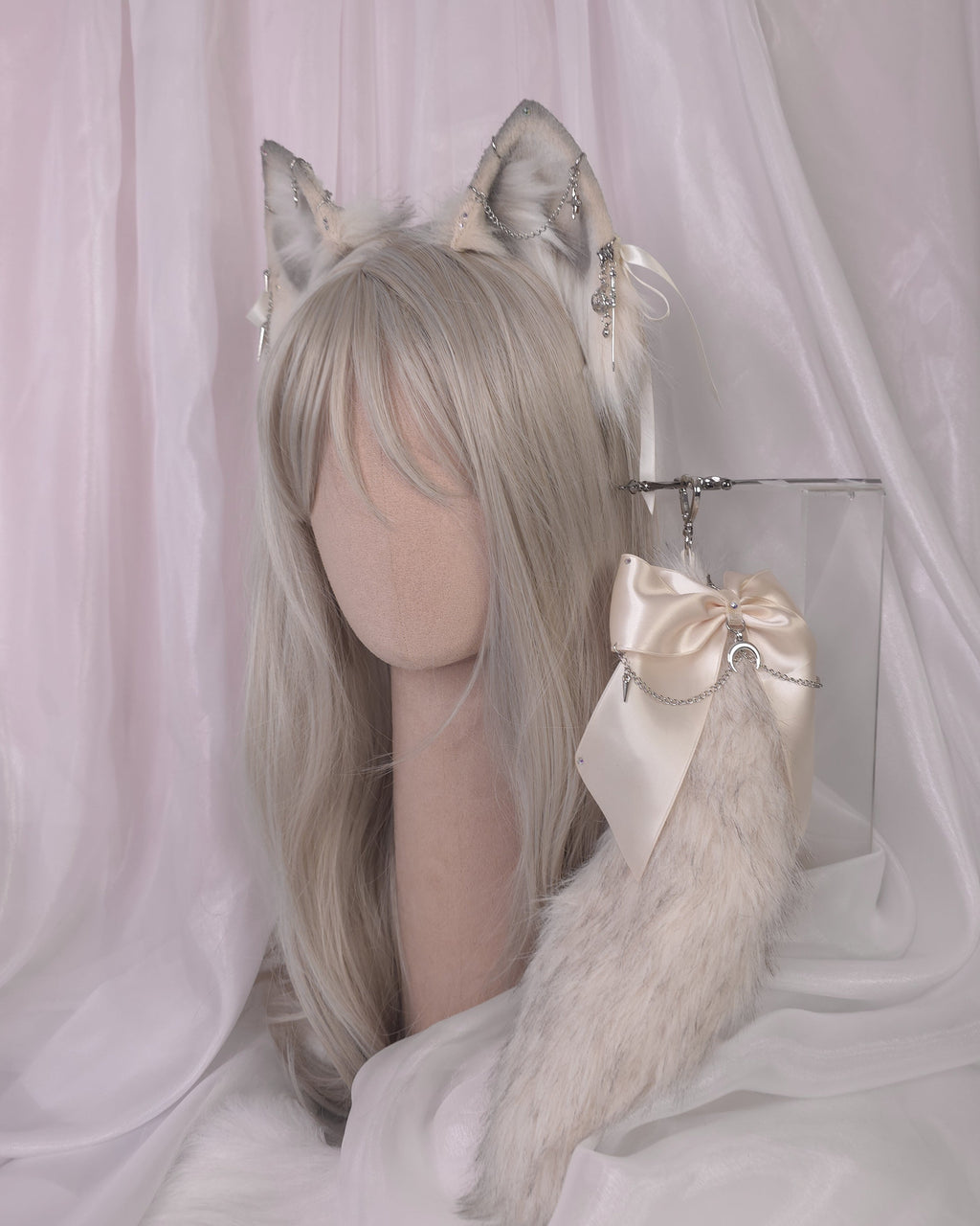Corset Ash Kitsune Set