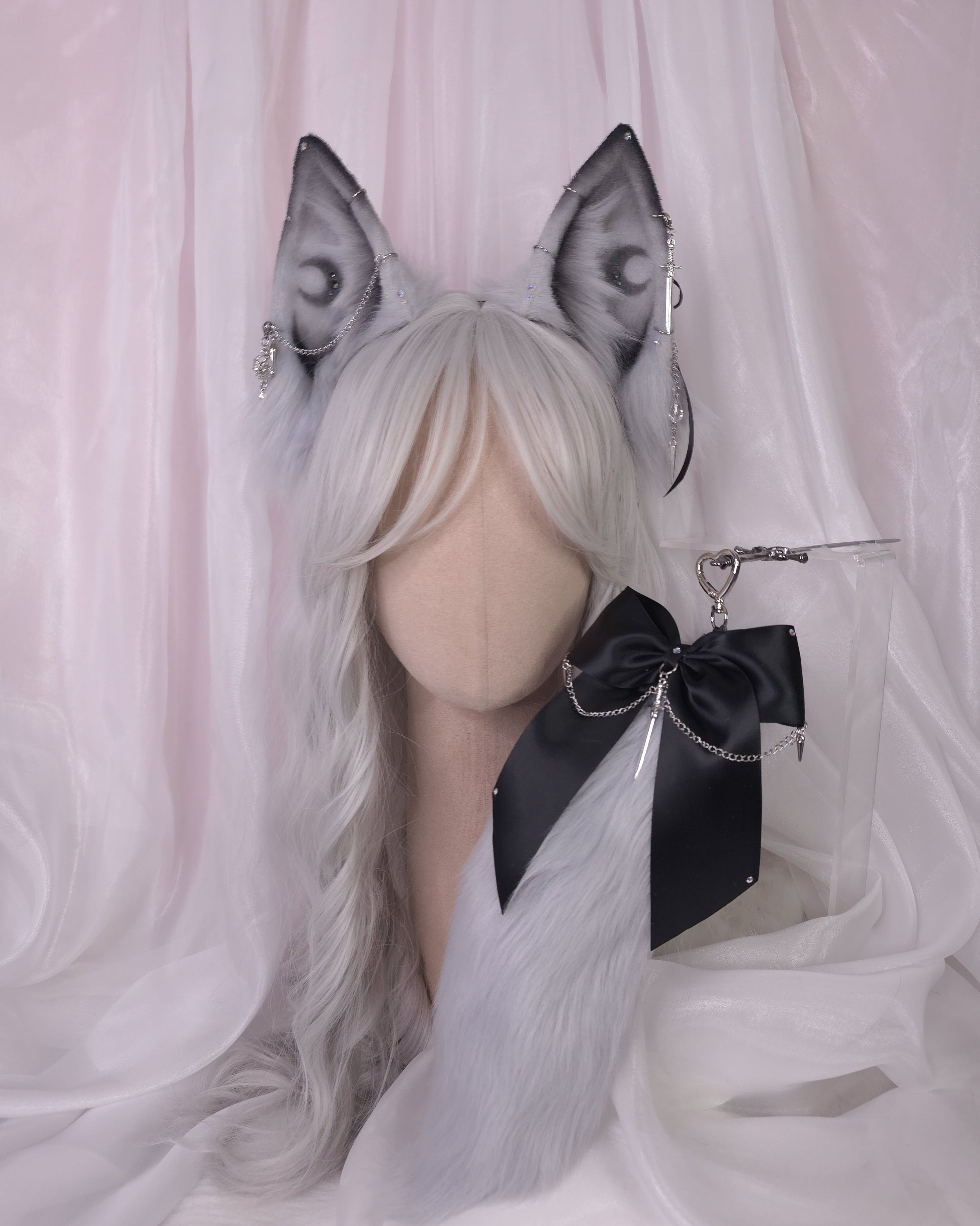Luna Corset Mist Kanine Set