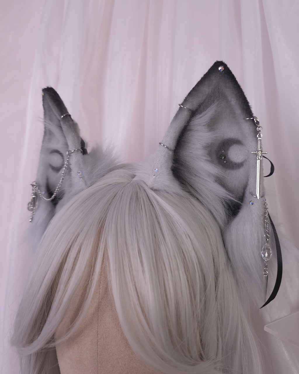 Luna Corset Mist Kanine Set
