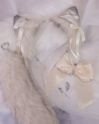 Corset Ash Kitsune Set
