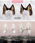 Custom Accent Luna Ears (MTO)