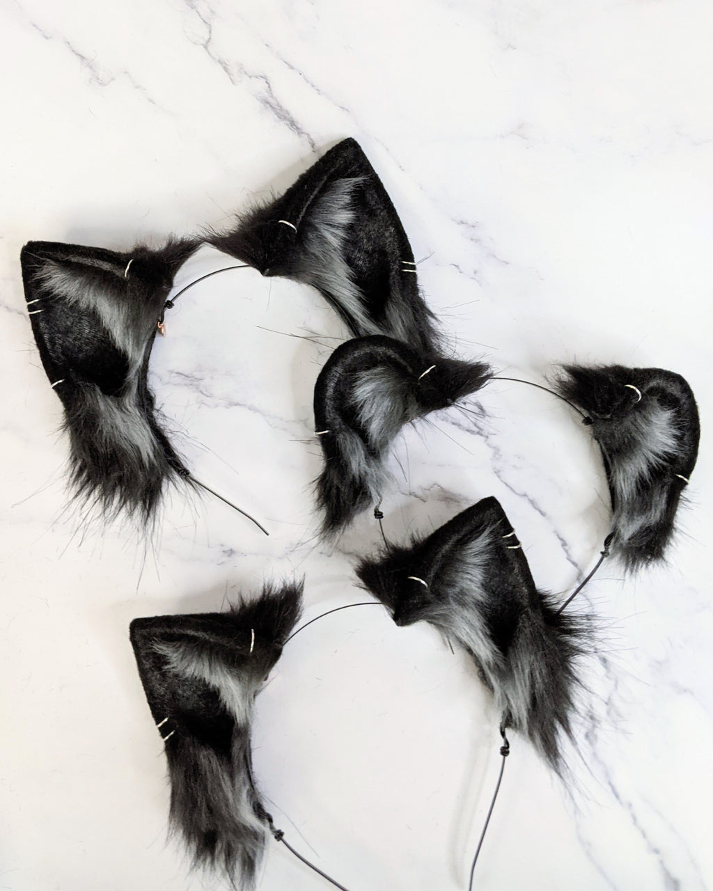 Monochrome Ears (Preorder)