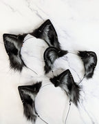 Monochrome Ears (Preorder)