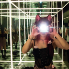 Black Sakura Kitsune