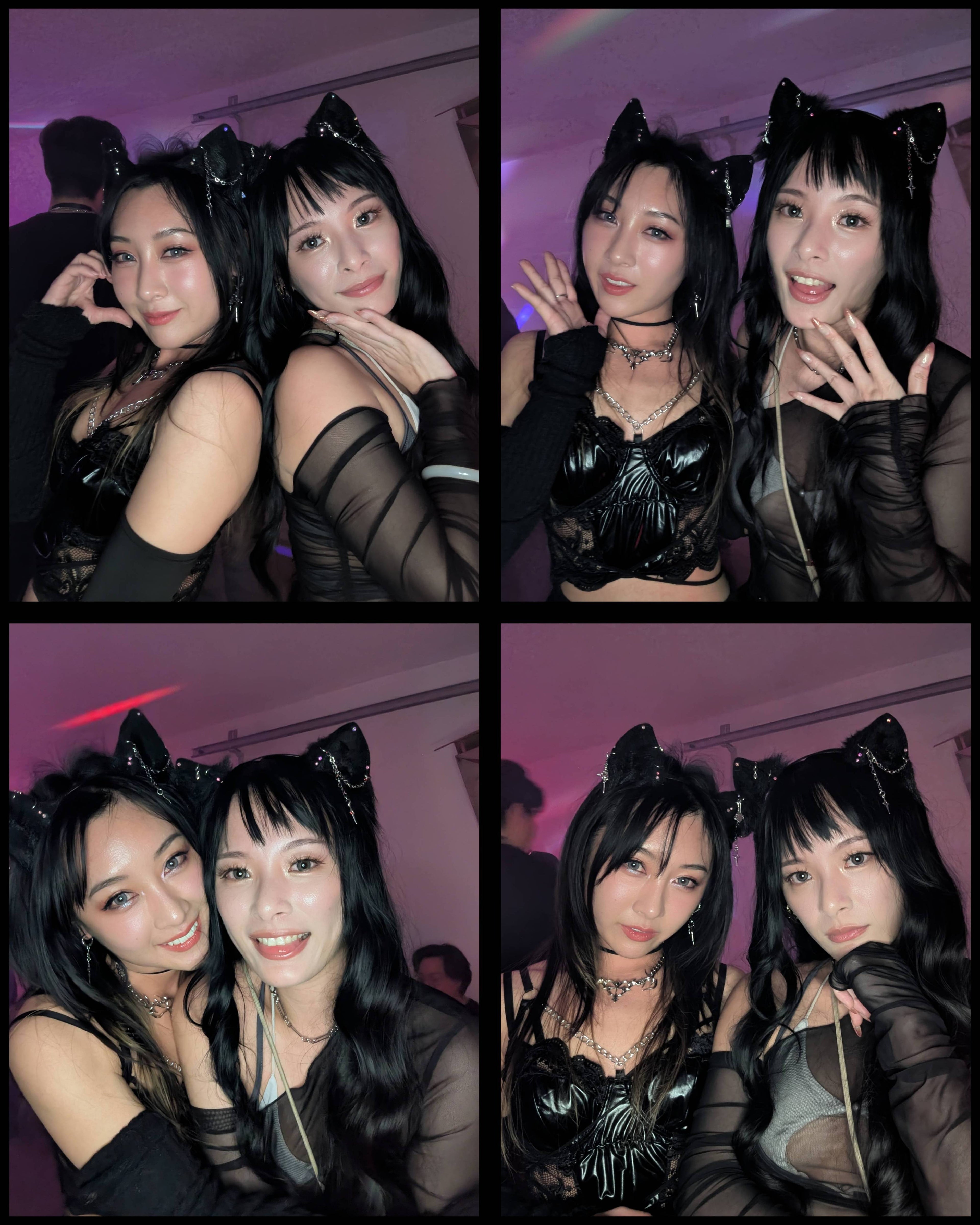 Kuro Sparkle Ears (Preorder)