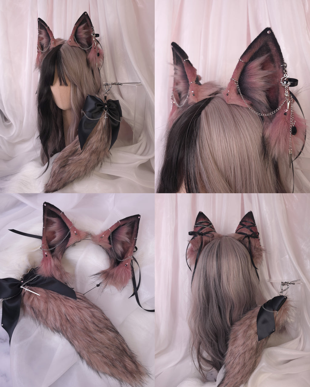 Corset Dusty Rose Kanine Set