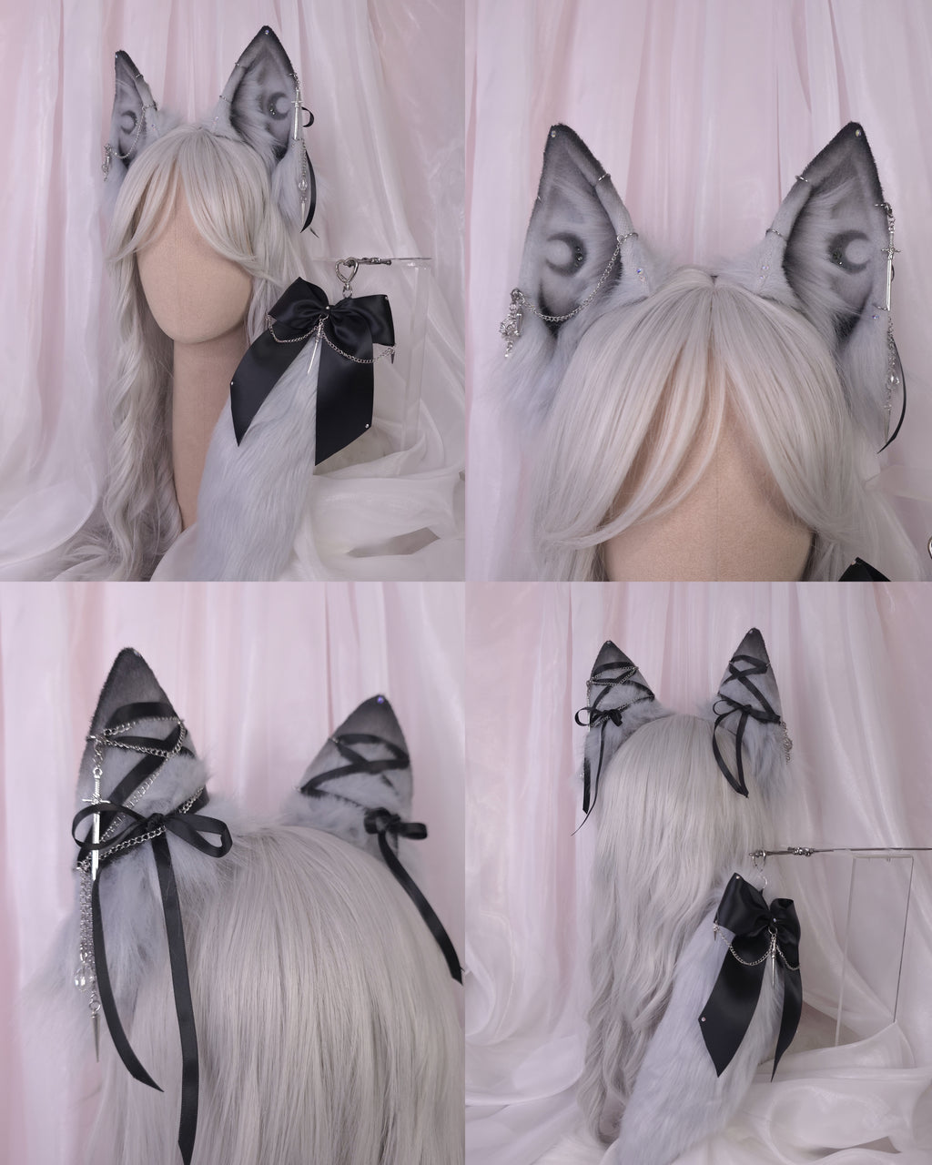 Luna Corset Mist Kanine Set