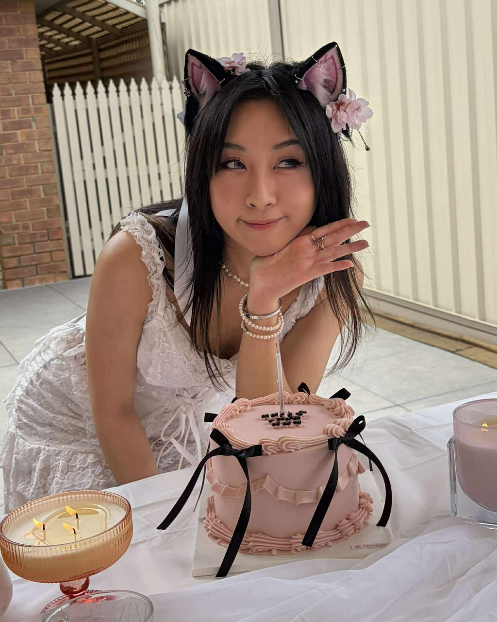 Black Sakura Ears (Preorder)