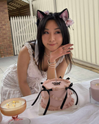 Black Sakura Ears (Preorder)