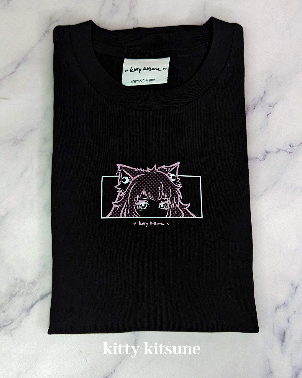 Neko Tee - Black