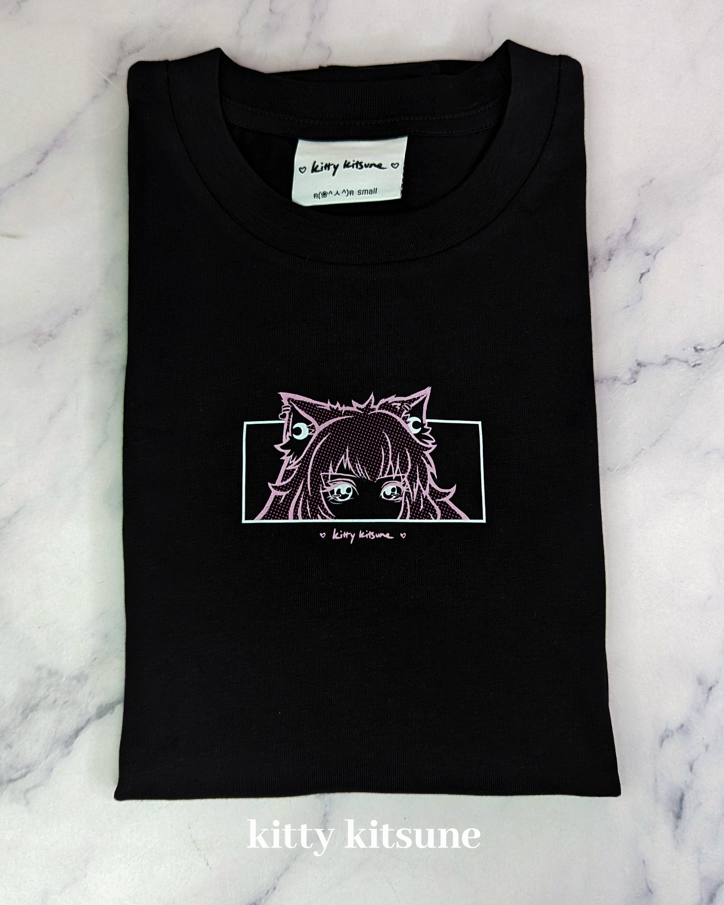 Neko Tee - Black