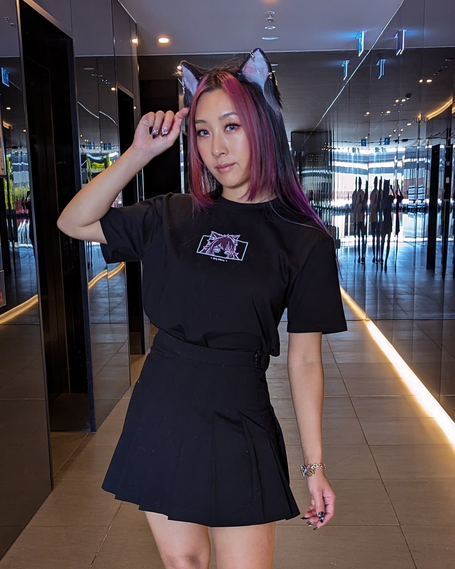 Neko Tee - Black