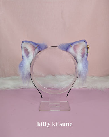 Lavender Pastel Sky Kitten (MTO)