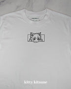 Neko Tee - White / Black