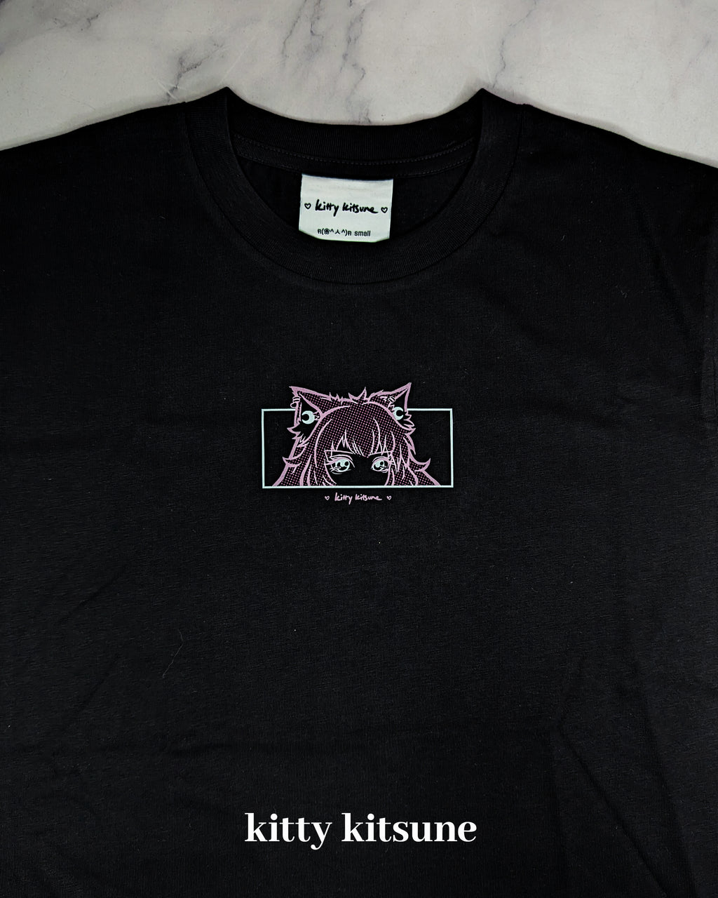 Neko Tee - Black