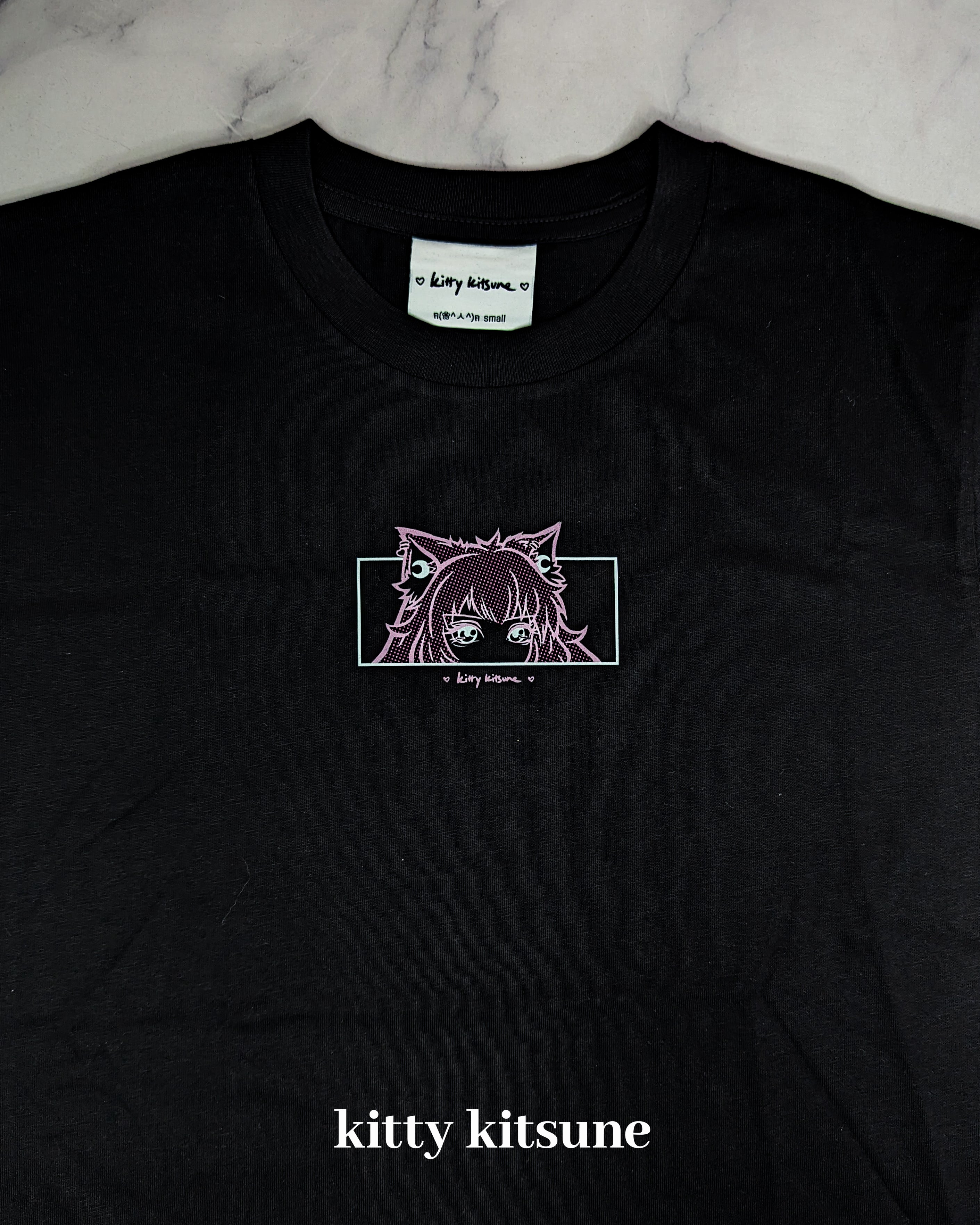 Neko Tee - Black