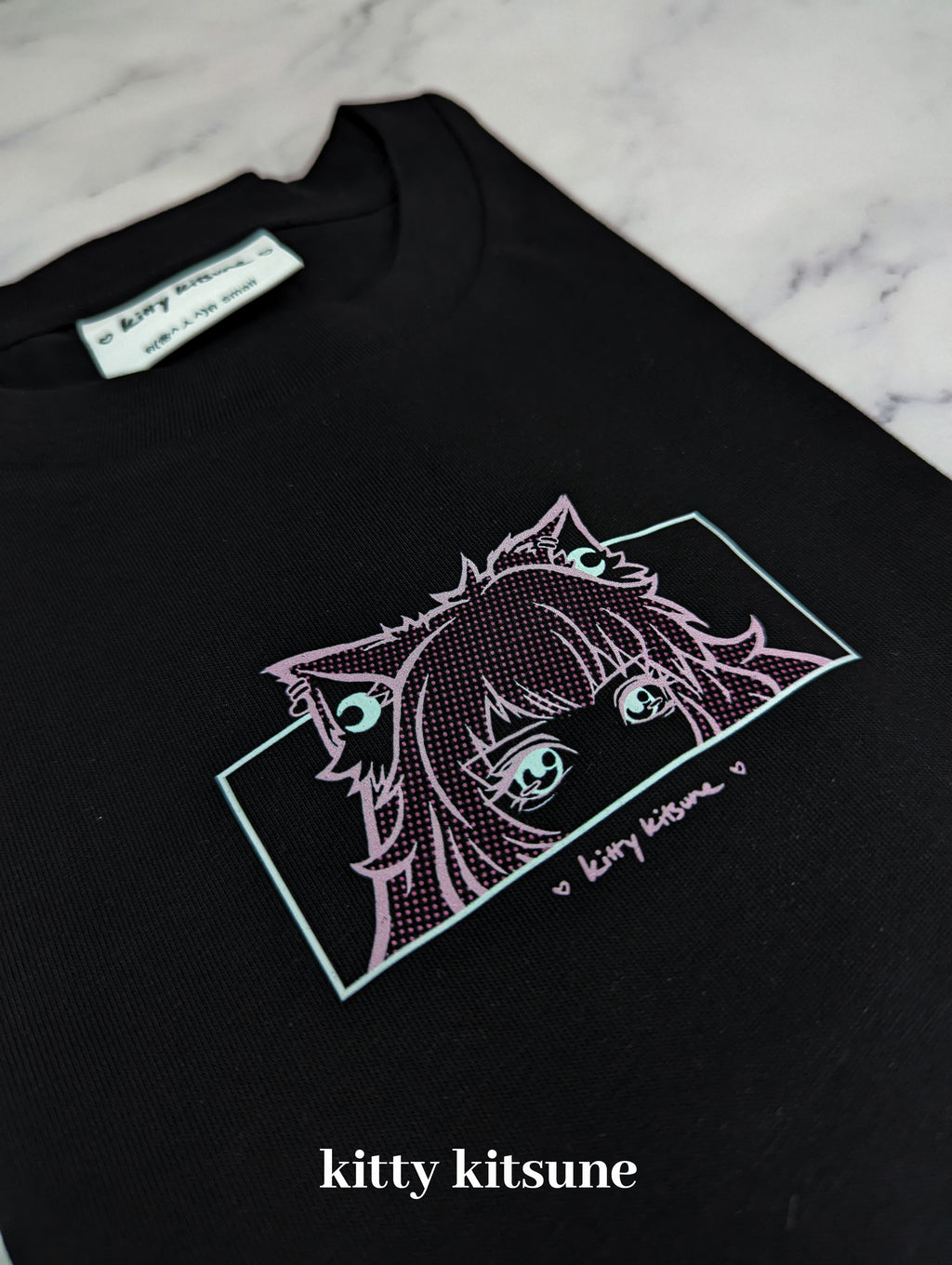 Neko Tee - Black