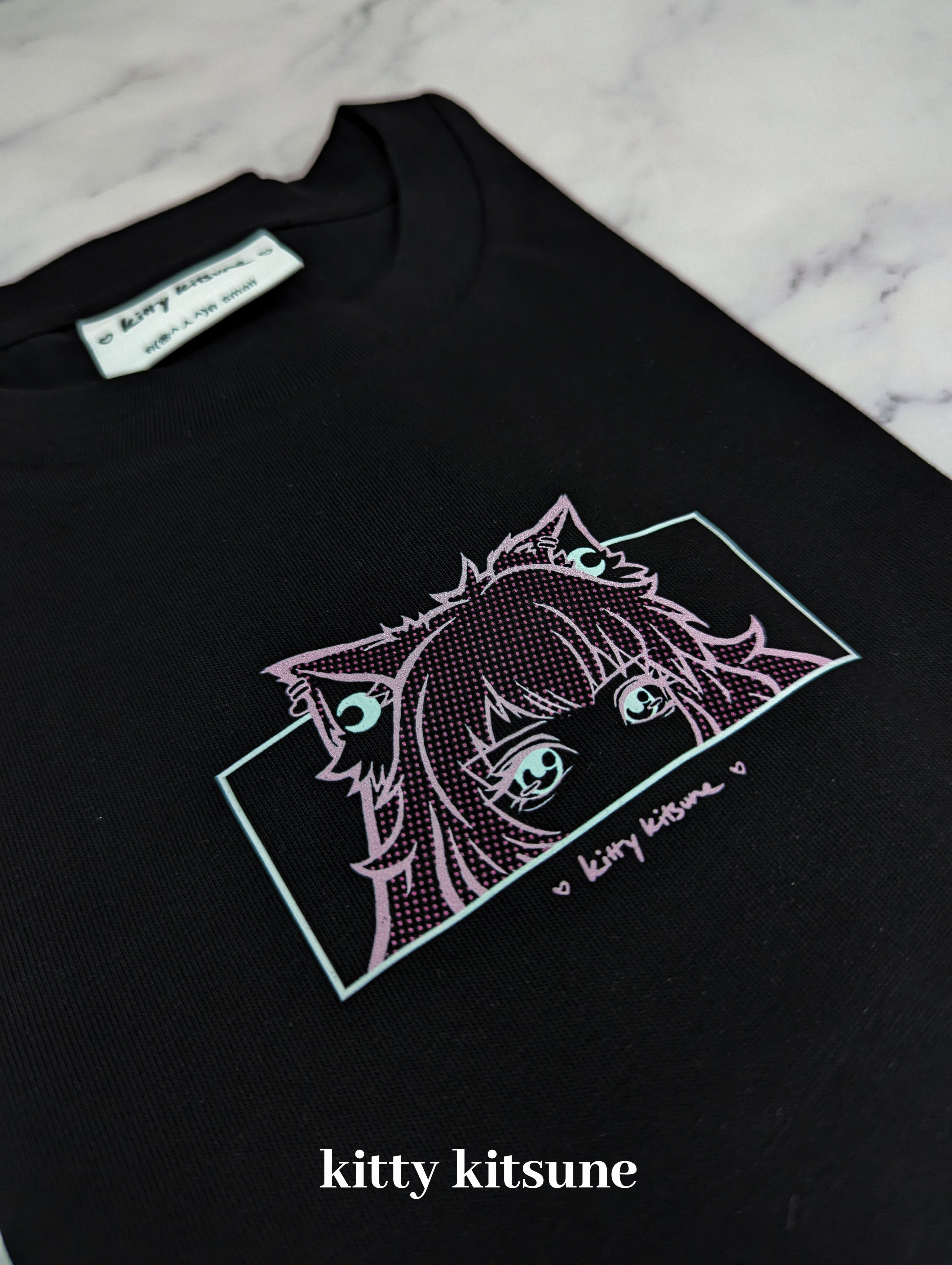Neko Tee - Black