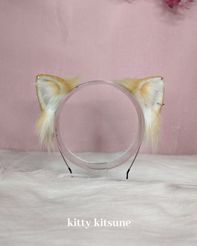 Blonde Kitten