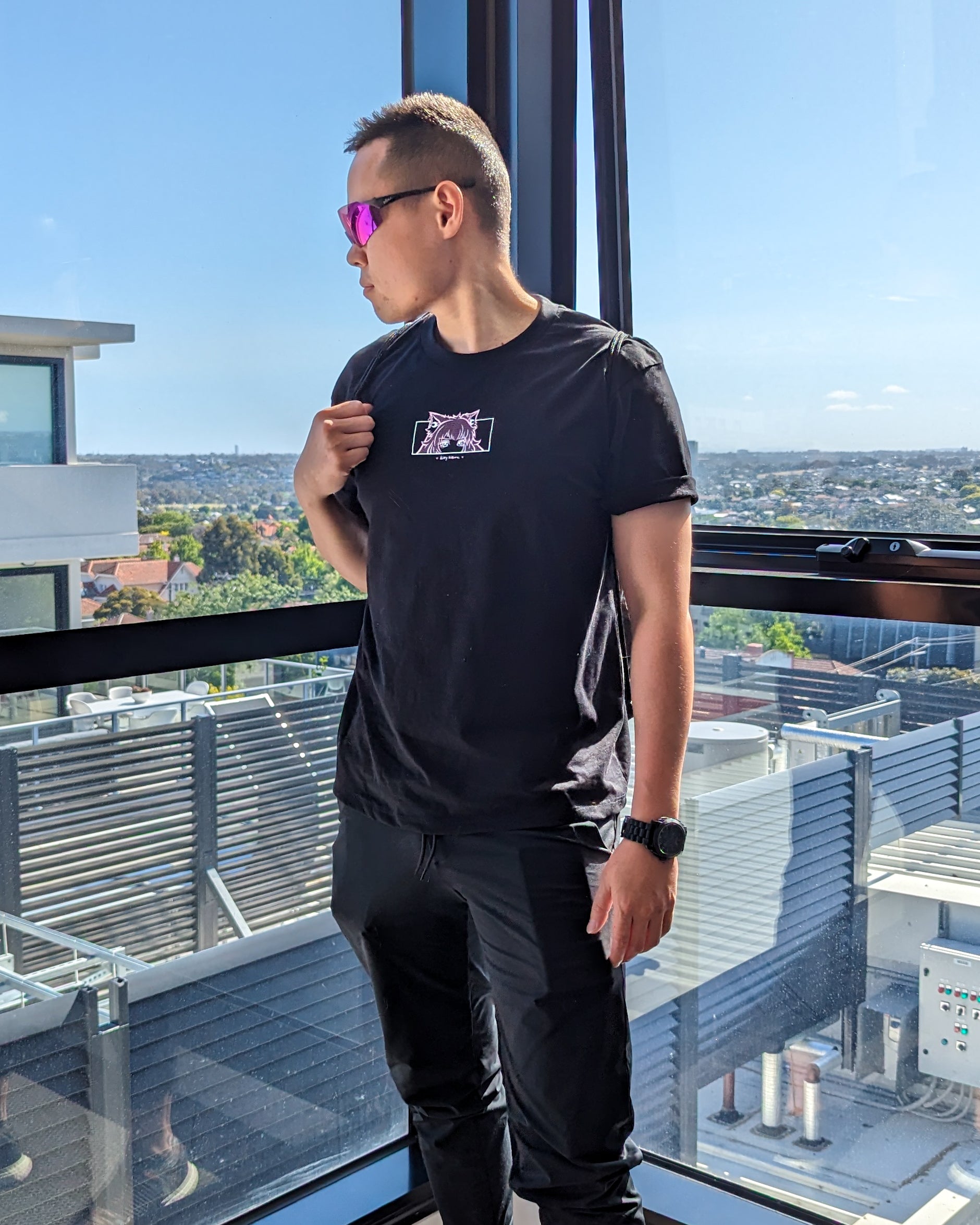 Neko Tee - Black