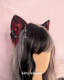 Dark Eternal Rose Kitty Ears