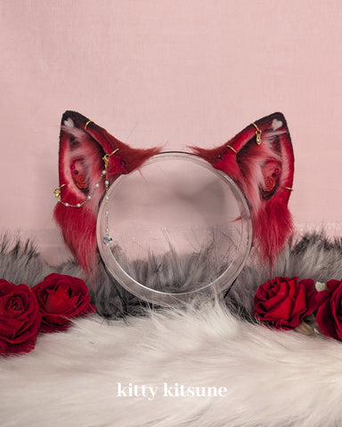 Eternal Rose Kitty Ears