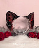 Dark Eternal Rose Kitty Ears