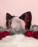 Dark Eternal Rose Kitty Ears