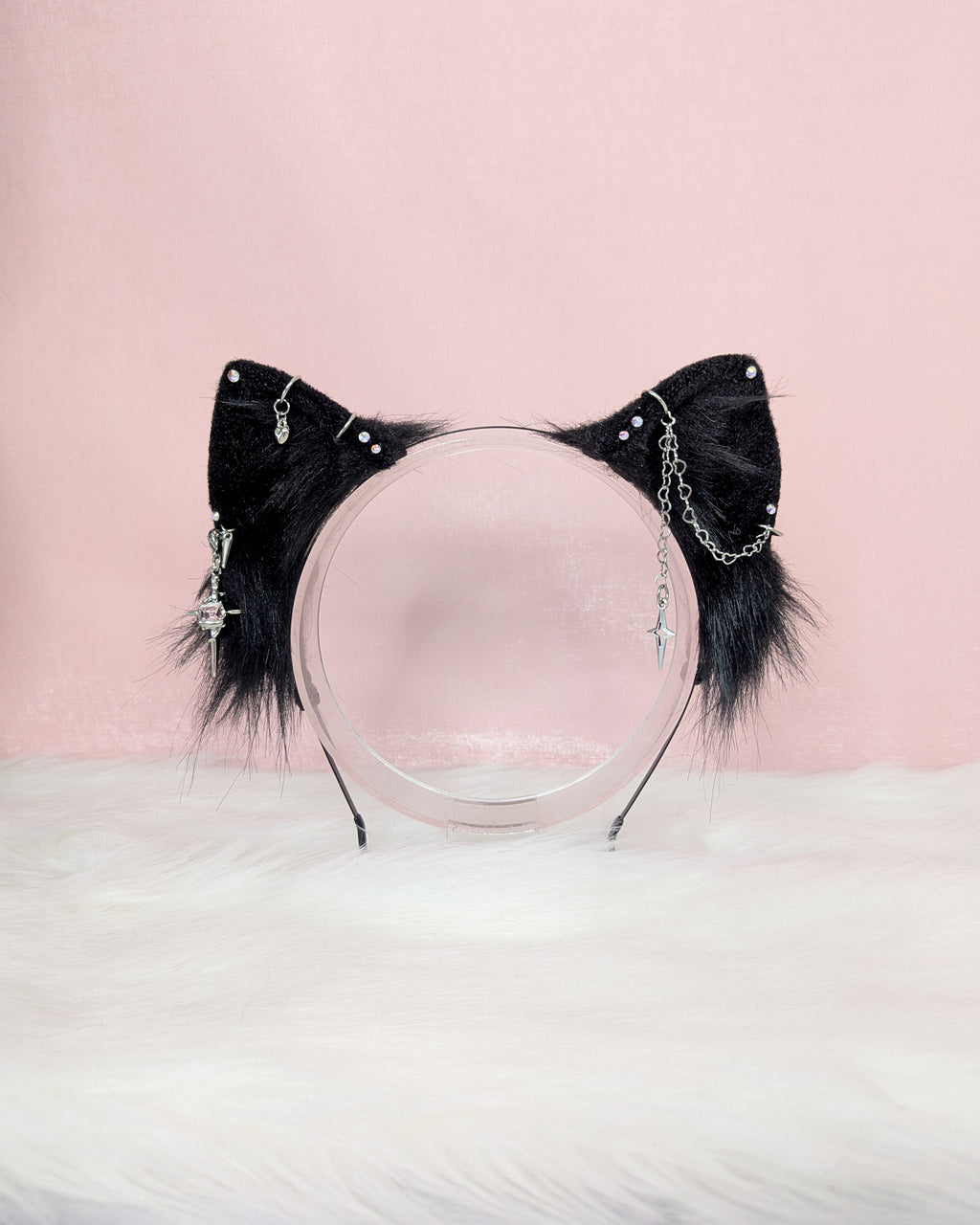 Kuro Sparkle Ears (Preorder)