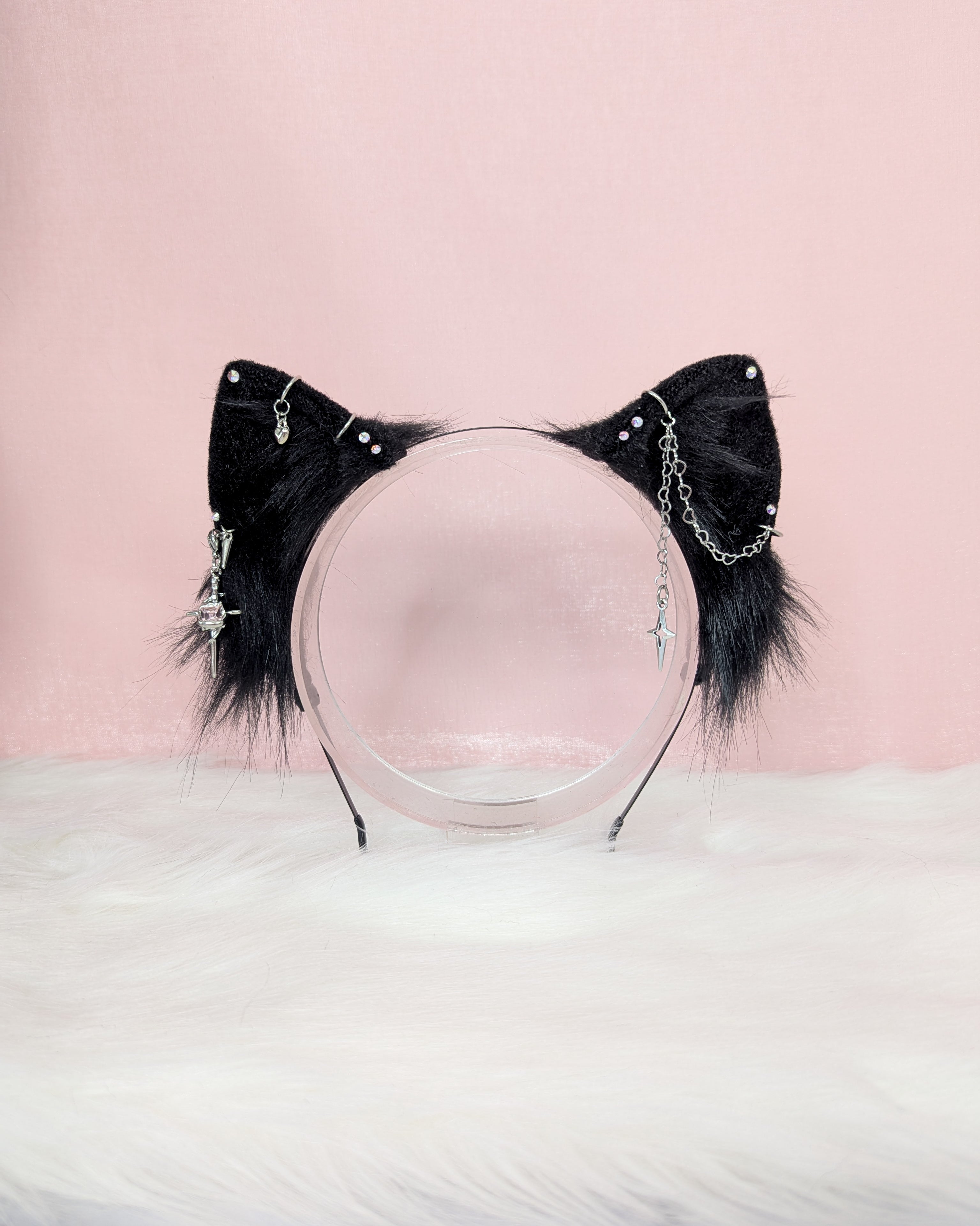 Kuro Sparkle Ears (Preorder)