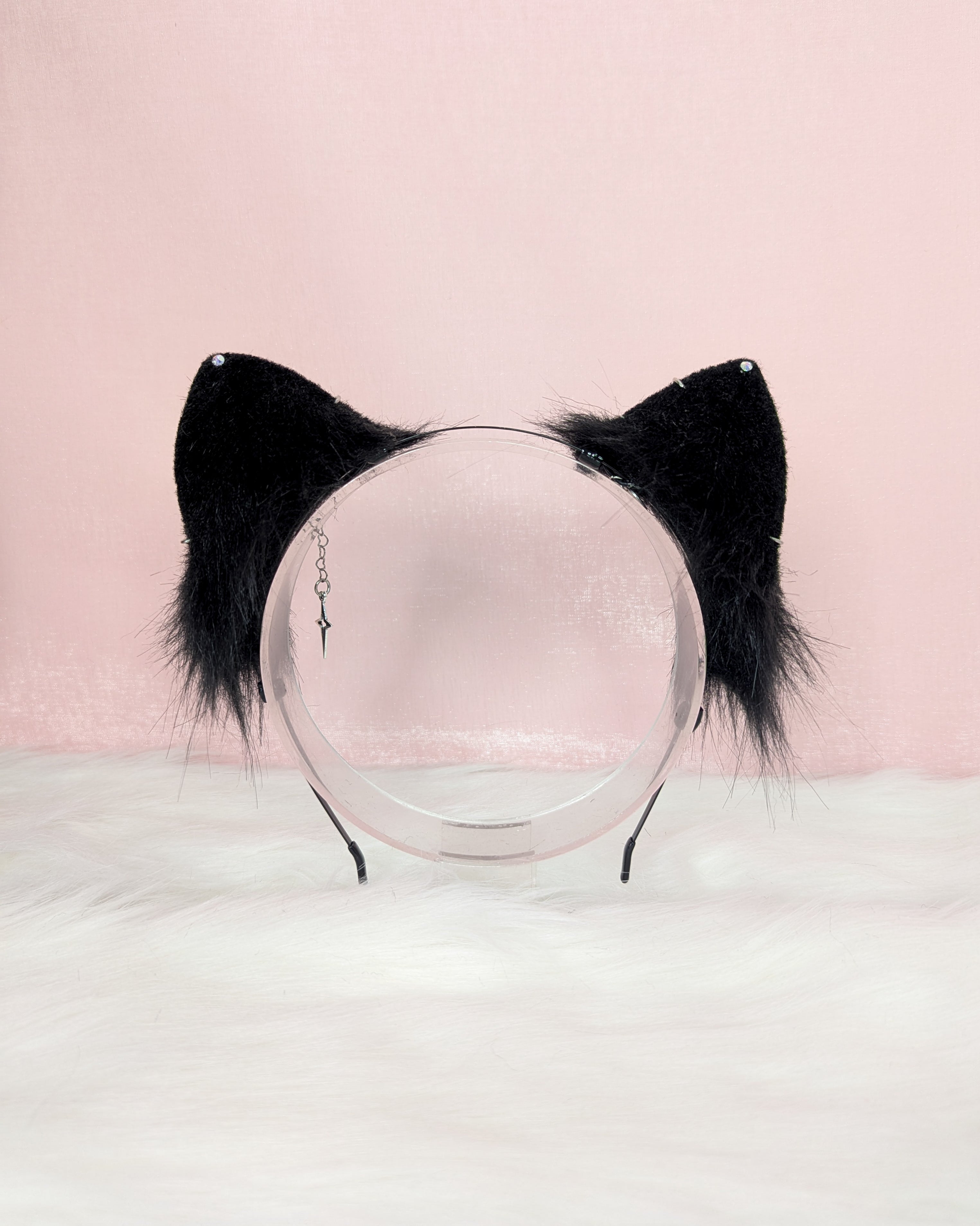 Kuro Sparkle Ears (Preorder)