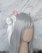 Shiro Sparkle Ears & Bows Set (Preorder)