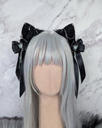 Kuro Sparkle Ears & Bows Set (Preorder)