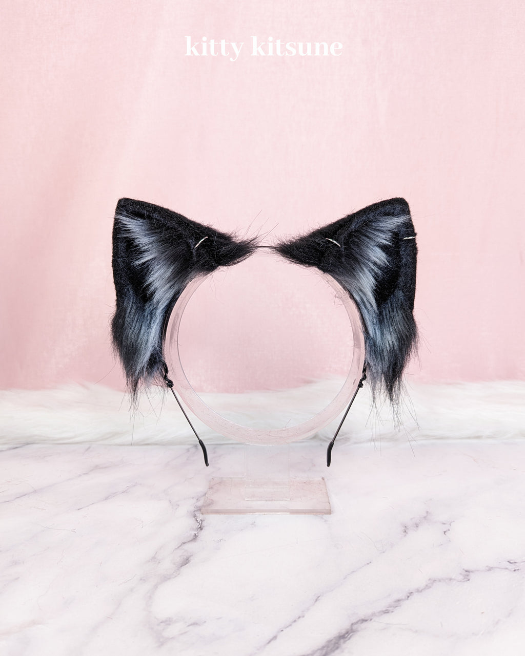 Monochrome Ears (Preorder)