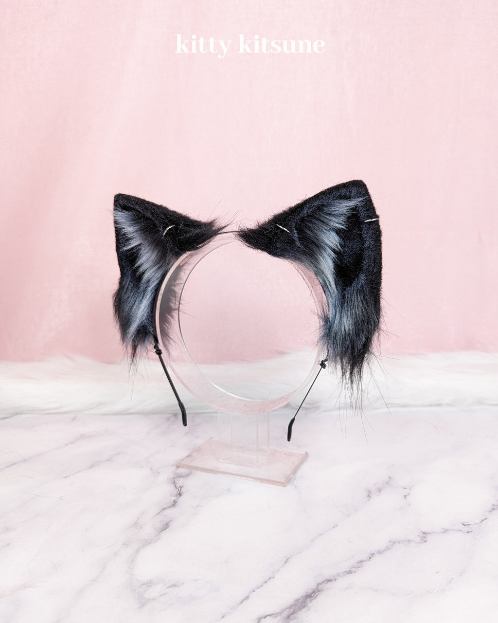 Monochrome Ears (Preorder)