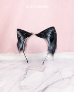 Monochrome Ears (Preorder)