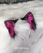 Magenta Doll Chain Kitty