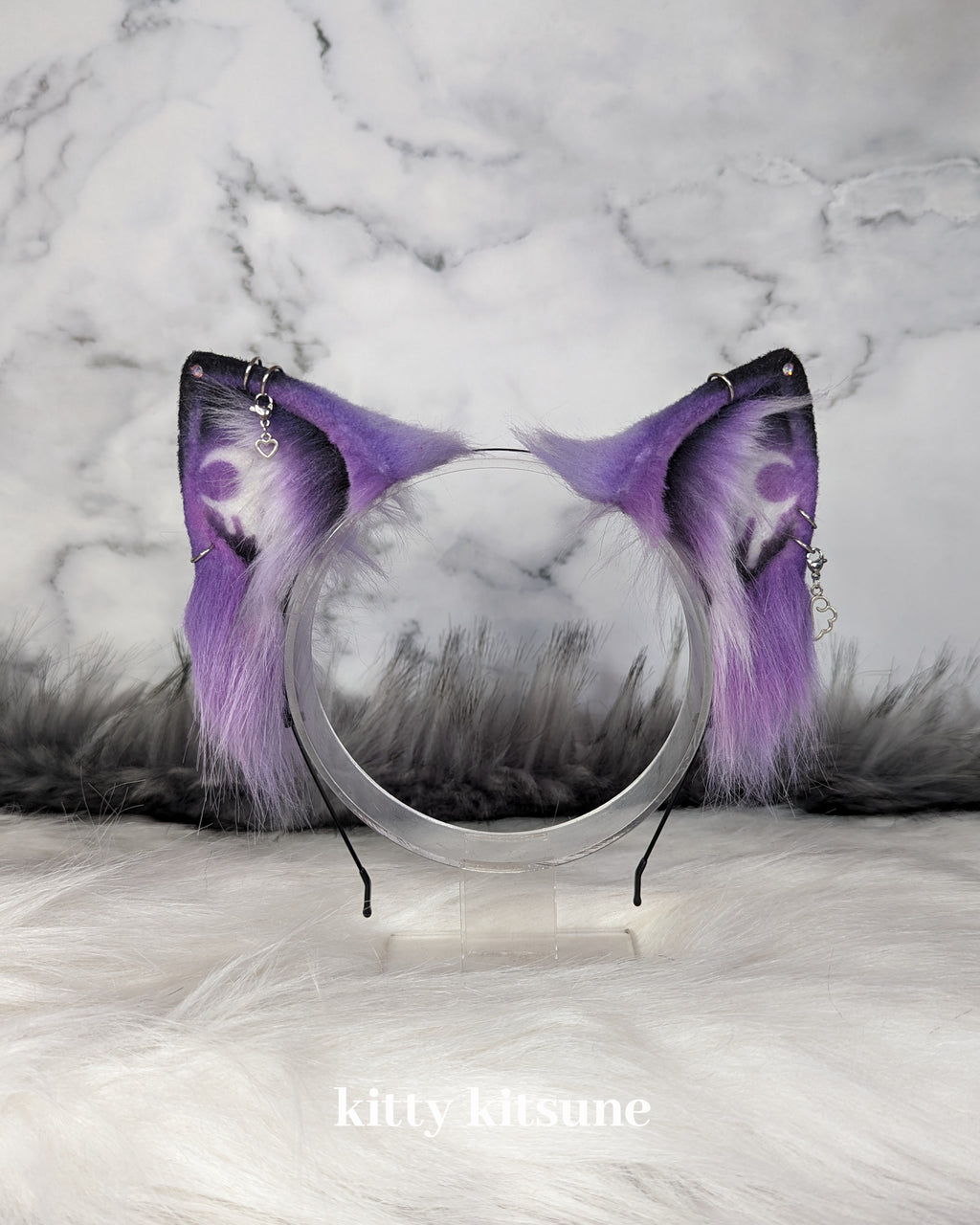 Lavender Luna Drip Kitty