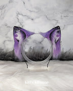 Lavender Luna Drip Kitty